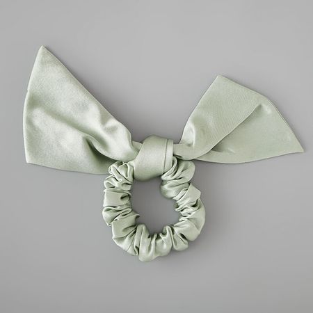 Cute Bunny Ears Silk Hair Scrunchies [FSAC019] - $12.00 : FreedomSilk, Best Silk Pillowcases, Silk Sheets, Silk Pajamas For Women, Silk Nightgowns Online Store