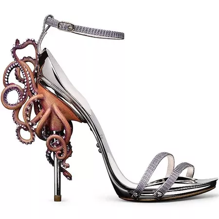 Freak-Shoe Friday: Octopus Tentacle Stilettos by Conspiracy
