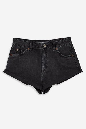 Black Denim Shorts | Clothing | Topshop