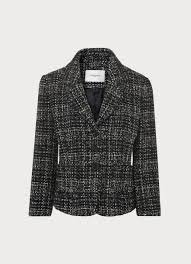 black tweed jacket - Google Search