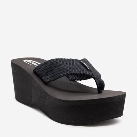 Thong Sandals - Soda Shoes Oxley-S