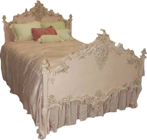 vintage princess bed