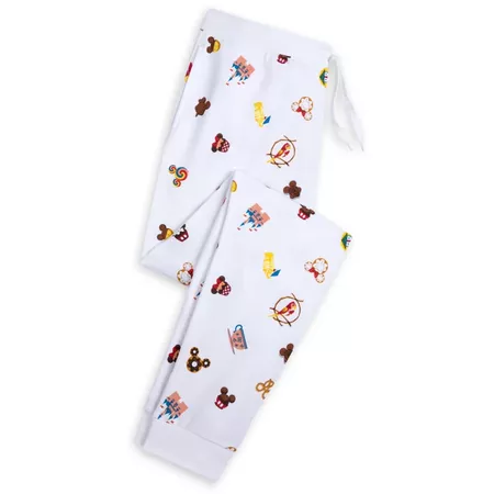 Disney Parks Icons Lounge Pants for Adults | shopDisney