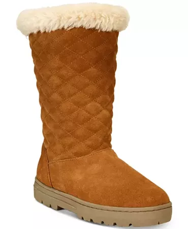 Style & Co Nickyy Cold-Weather Boots, Created for Macy's & Reviews - Boots - Shoes - Macy's