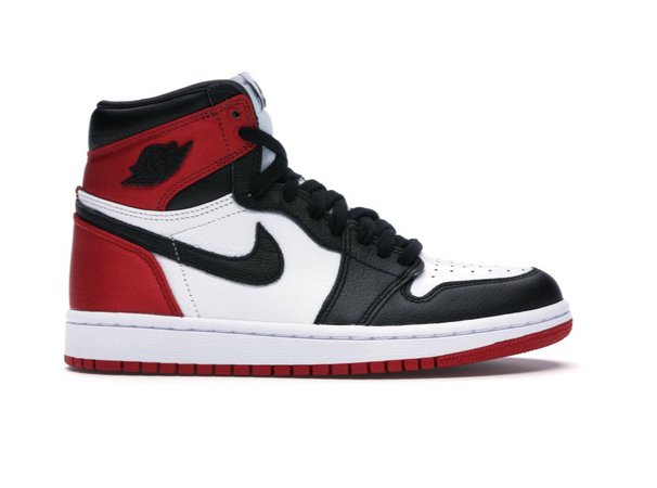 Jordan 1 red/black/white