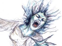 the screaming lady legend - Google Search