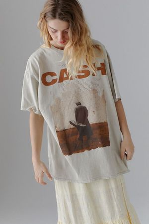 Johnny Cash T-Shirt Dress | Urban Outfitters