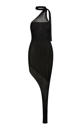 Larsen Asymmetric Knit Midi Dress By Aya Muse | Moda Operandi