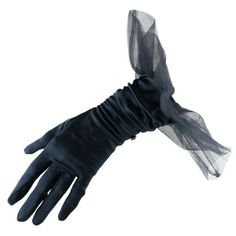 Black Ballerina Gloves