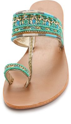 H-4526 Princess Crown Aqua | Rhinestone sandals, Jeweled sandals, Mystique sandals
