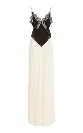 Lace-Detailed Camisole Gown By Victoria Beckham | Moda Operandi