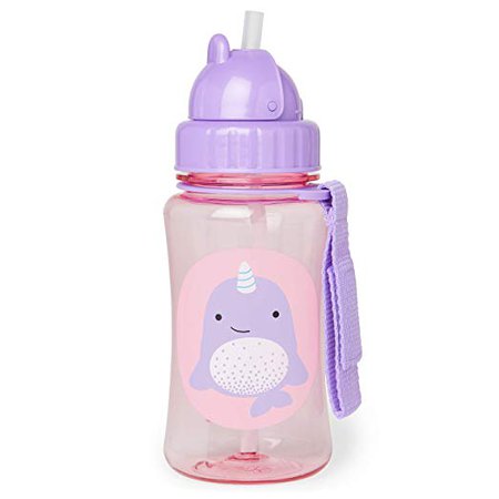 Amazon.com : Skip Hop Straw Cup, Toddler Transition Sippy Cup, Llama : Baby