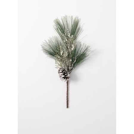 winter pinecone stem