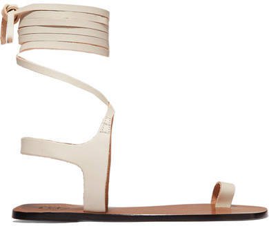 ATP Atelier Leather Sandals - White