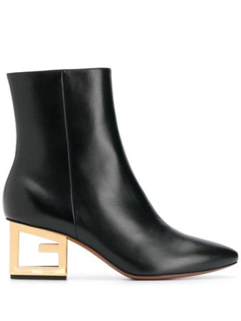 Givenchy Triangle 60 Ankle Boots - Farfetch