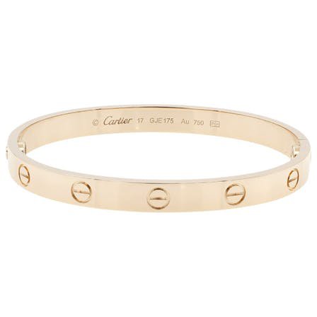 Love pink gold bracelet Cartier Pink in Pink gold - 7335648