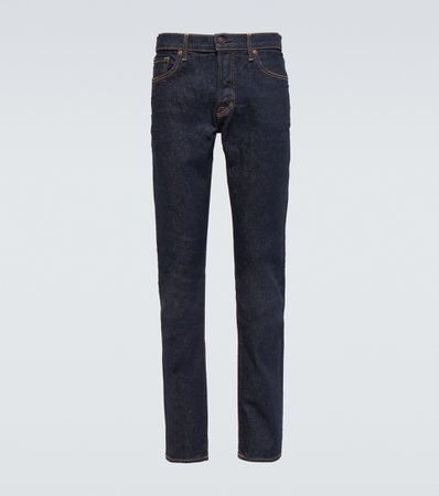 Tom Ford, Mid-rise slim jeans