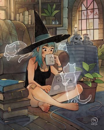 witch girl
