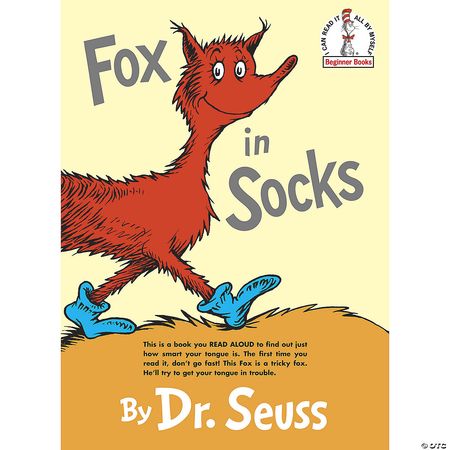 Fox in Socks Book | Oriental Trading