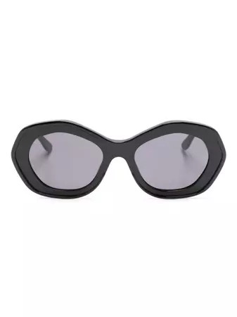 Marni Eyewear Ullawun Vulcano round-frame Sunglasses - Farfetch