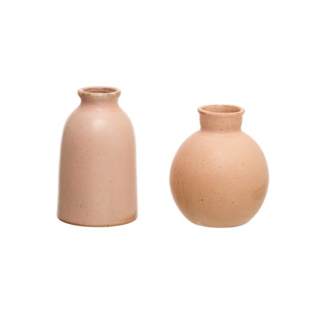 Assorted 5" Peach Vase by Ashland® | Michaels