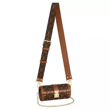Louis Vuitton Monogram leather shoulder bag at 1stDibs