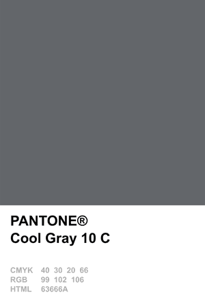 Pantone Cool Gray