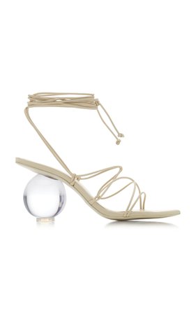 Su Leather Strappy Sandals By Cult Gaia