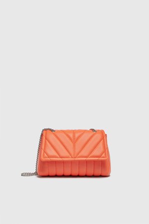 Crossbody bag with quilted detail - pull&bear