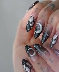 witch gothic nails - Google Search