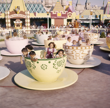 Disney Tea Cup ride