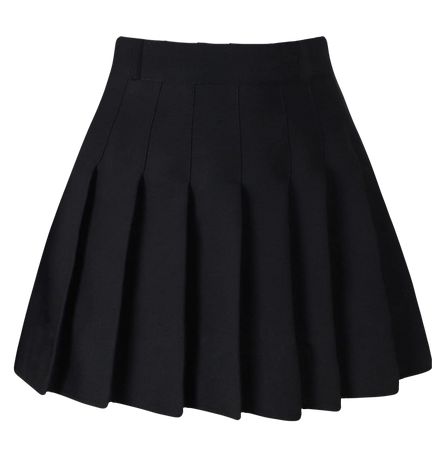 rebbie_irl’s black tennis skirt | Amazon