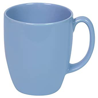 pastel blue mug
