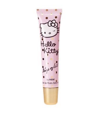H&M Hello Kitty Lip Gloss