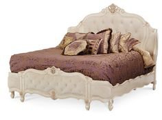 Lavelle Bed Collection by Aico - French Country - Panel Beds - by Avetex Furniture Inc | Houzz