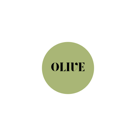 Olive Text Circle