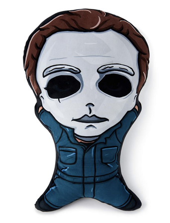 michael myers palo pillow - spencer’s