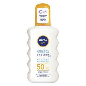 Nivea Sun 50+ Sensitive Protect | Waitrose & Partners
