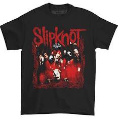 red slipknot shirt - Google Search