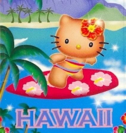 Hawaii hello kitty