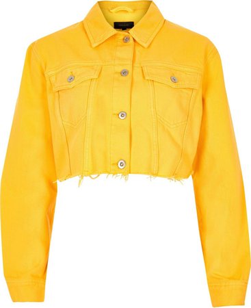 Yellow Jean Jacket
