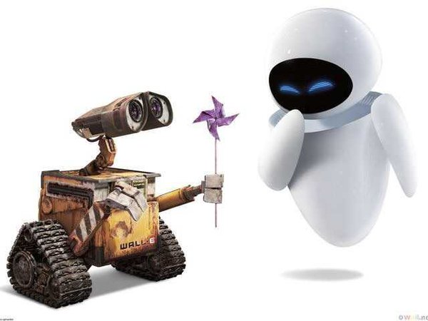 walle and eve