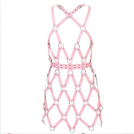 Chyna Body Harness Dress (3 Colors Available) – The Littlest Gift Shop