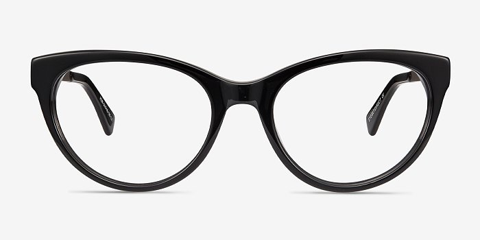 Her - Cat Eye Black Frame Glasses | EyeBuyDirect