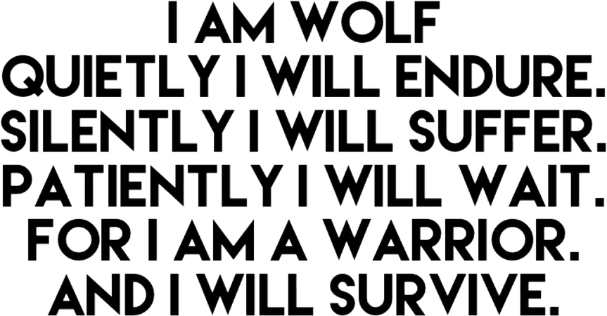 wolf quote