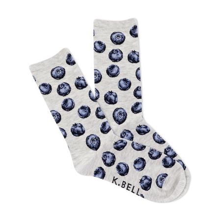blueberry socks