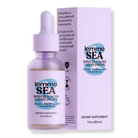 Sea Moss: Irish Sea Moss Beauty Liquid Drops - Lemme | Ulta Beauty