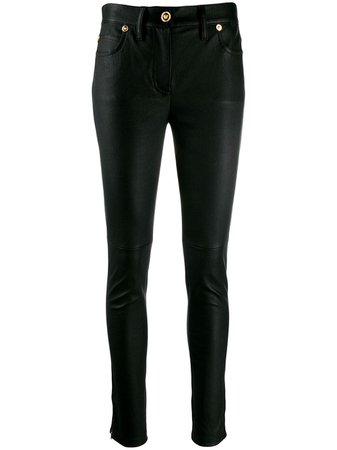 Versace skinny leather trousers $2,630 - Buy Online - Mobile Friendly, Fast Delivery, Price