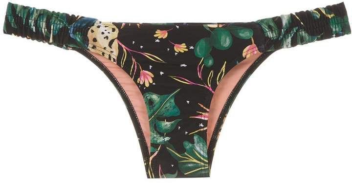 Lygia & Nanny Panamá printed bikini bottom