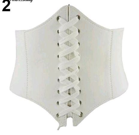 White corset